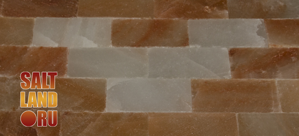 Соляная плитка 200х100х25 - Увеличенное изображение
