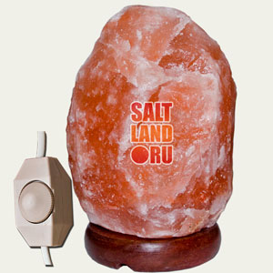 Соляная лампа Глыба 7-9 кг - Увеличенное изображение