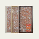 Панели из соли 230х500х20 с разными цветовыми обрамлениями